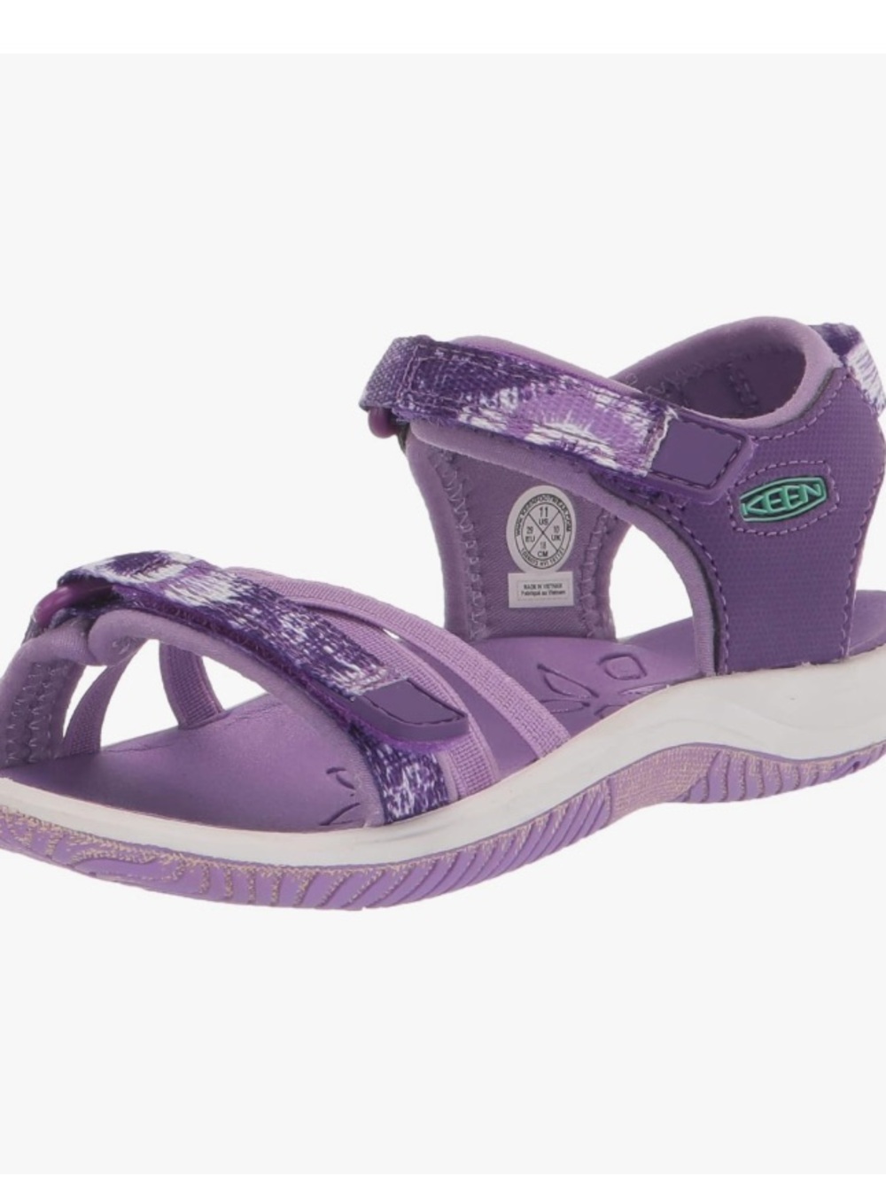 KEEN Verano Open Toe Sandals Purple - Size 11